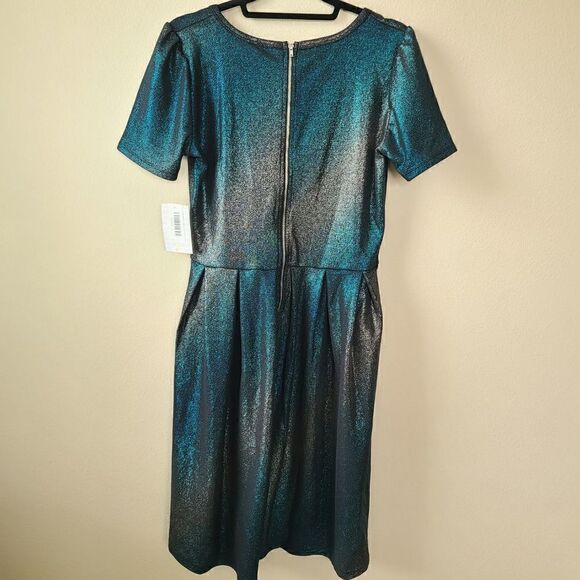 LuLaRoe Elegant Amelia Large NEW - Picture 2 of 4